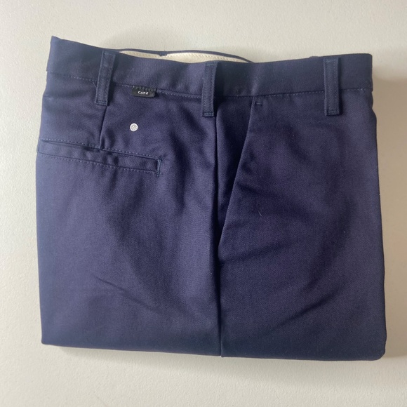 Steel Guard CAT2 FR Men’s Flame Resistant Work Pants 32x32 Navy Blue Durable - Picture 16 of 16